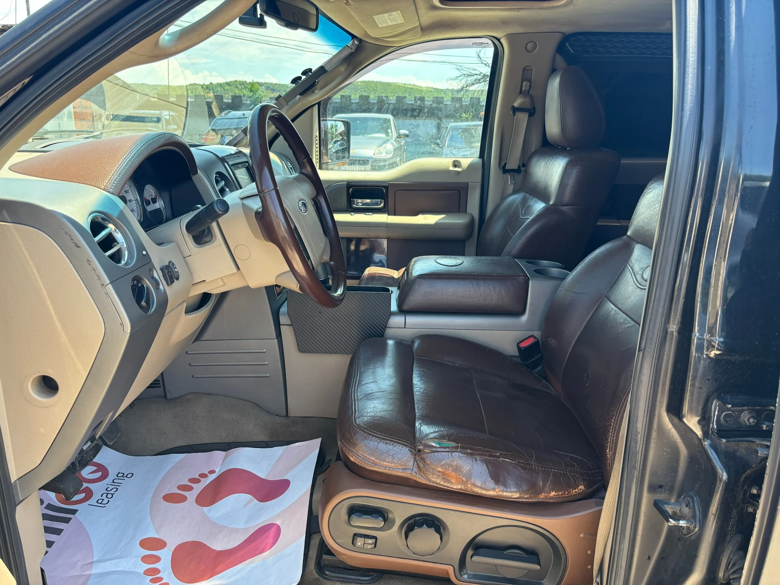 Ford F150 KING RANCH 5.4 LPG 4x4 , снимка 9 - Автомобили и джипове - 54914854