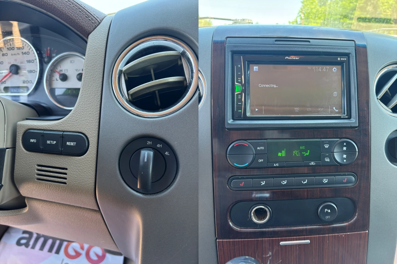 Ford F150 KING RANCH 5.4 LPG 4x4 , снимка 15 - Автомобили и джипове - 54914854