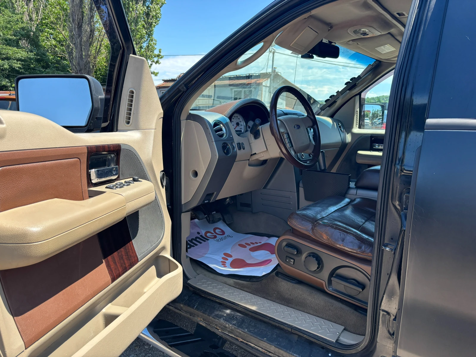 Ford F150 KING RANCH 5.4 LPG 4x4 , снимка 8 - Автомобили и джипове - 54914854