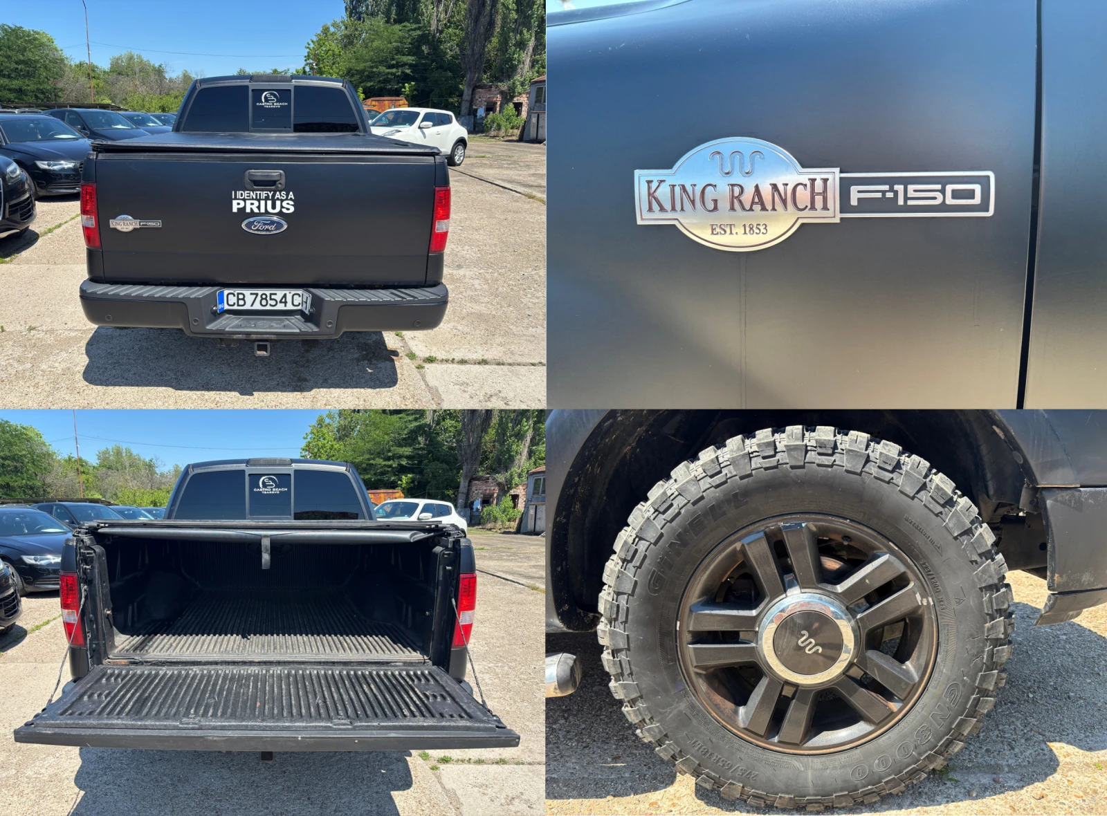 Ford F150 KING RANCH 5.4 LPG 4x4 , снимка 16 - Автомобили и джипове - 54914854