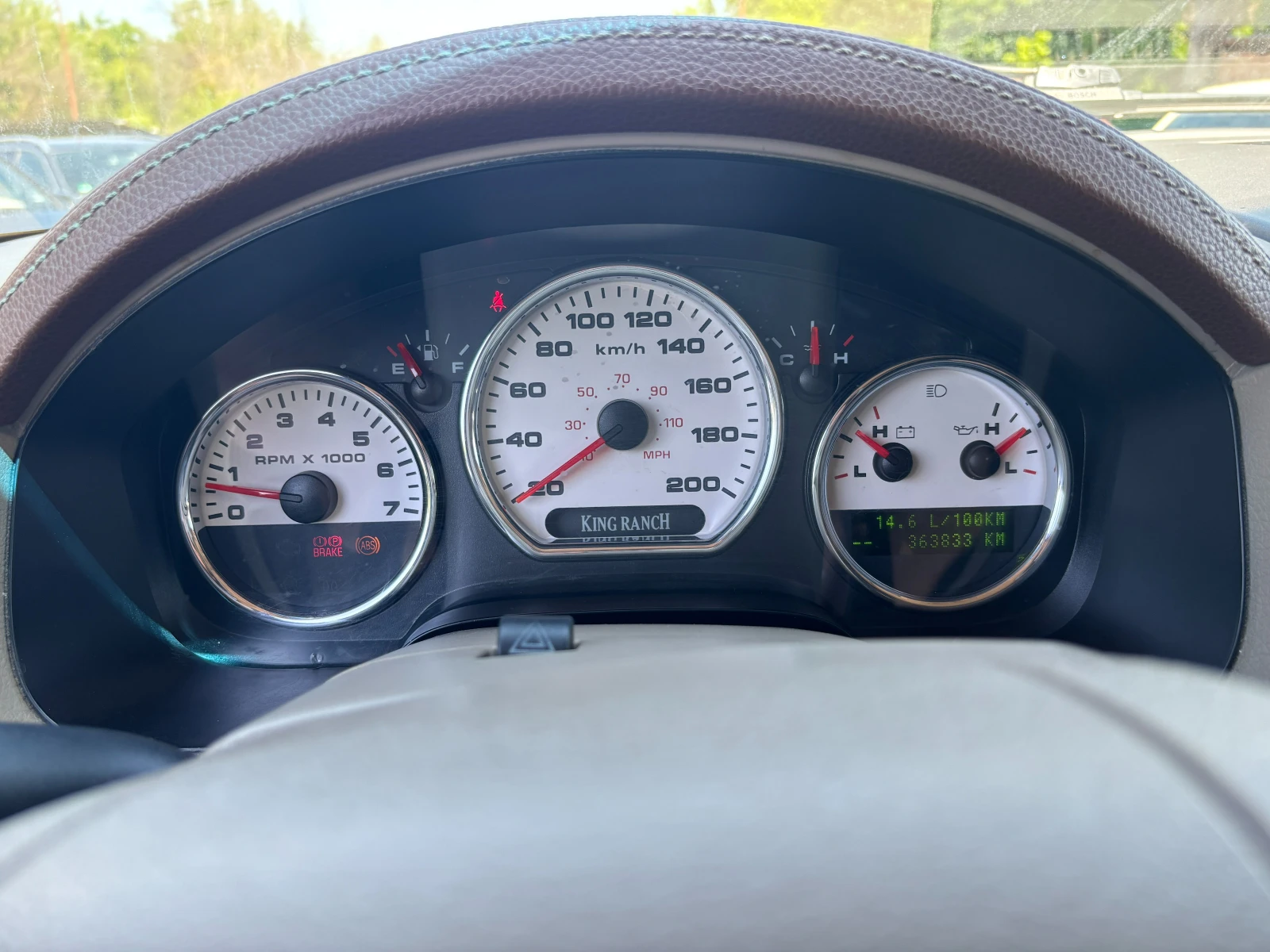 Ford F150 KING RANCH 5.4 LPG 4x4 , снимка 17 - Автомобили и джипове - 54914854