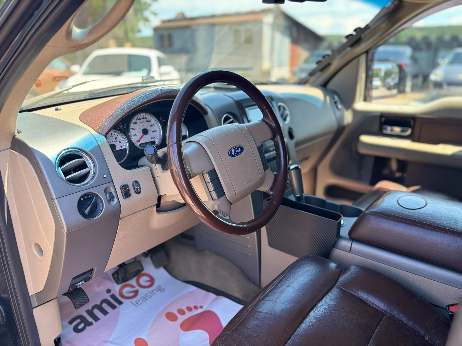 Ford F150 KING RANCH 5.4 LPG 4x4 , снимка 12 - Автомобили и джипове - 54914854