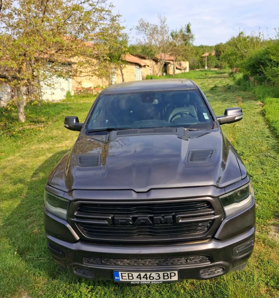 Dodge RAM 1500 Sport 4x4, Възможност за данъчен кредит!, снимка 5 - Автомобили и джипове - 54920748