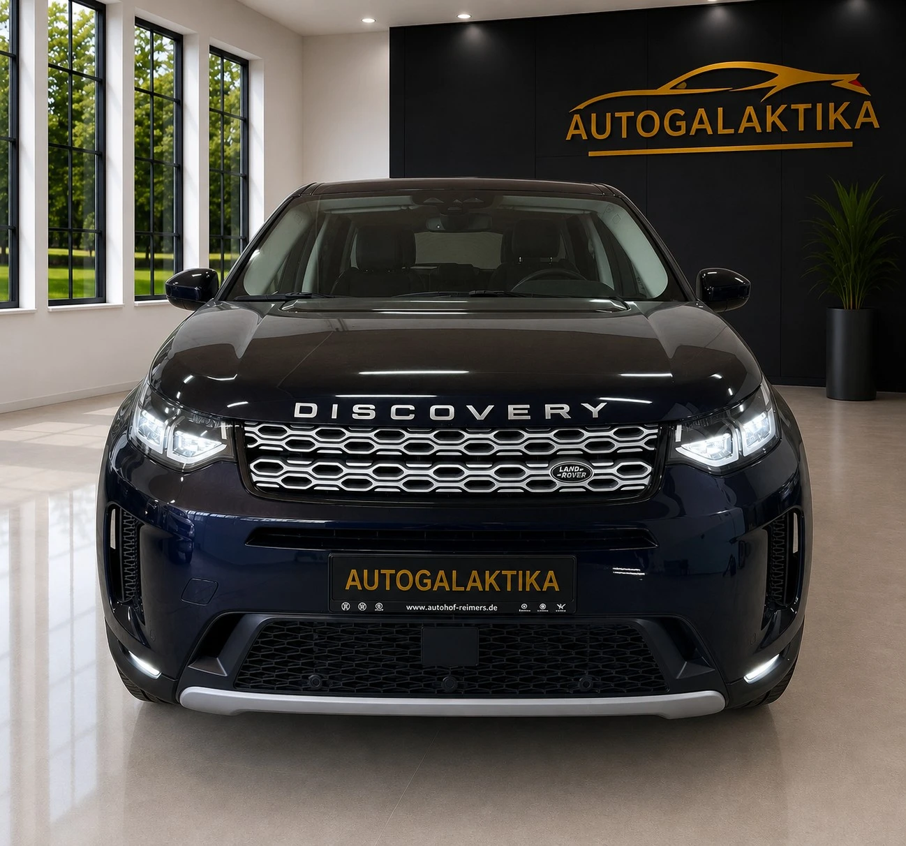 Land Rover Discovery Sport PHEV 309 к.с. 4x4 67 000 км Гаранция до 2029 г.
