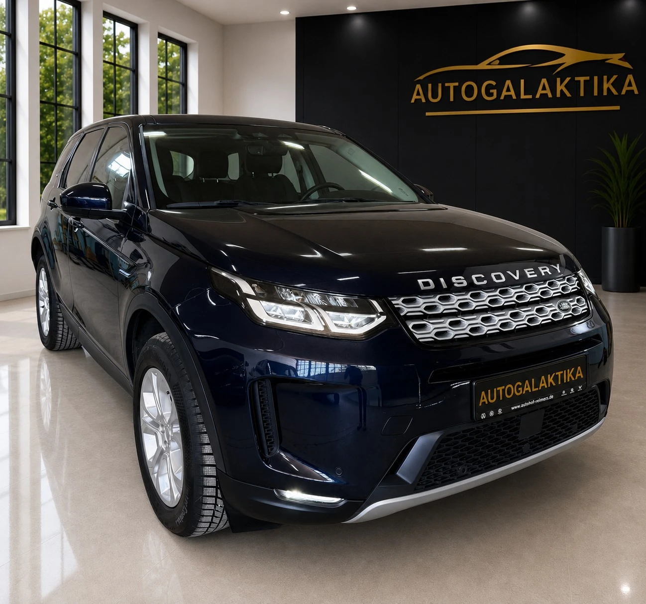 Land Rover Discovery Sport PHEV 309 к.с. 4x4 67 000 км Гаранция до 2029 г.