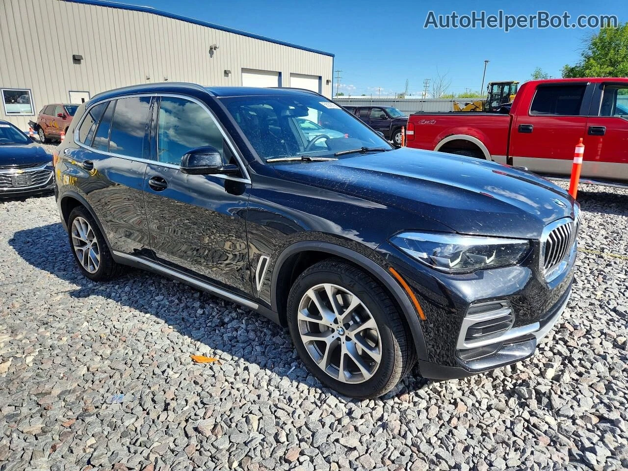 BMW X5 Xdrive40i* Обдухване* Дистроник* Цена до БГ, снимка 3 - Автомобили и джипове - 55476568