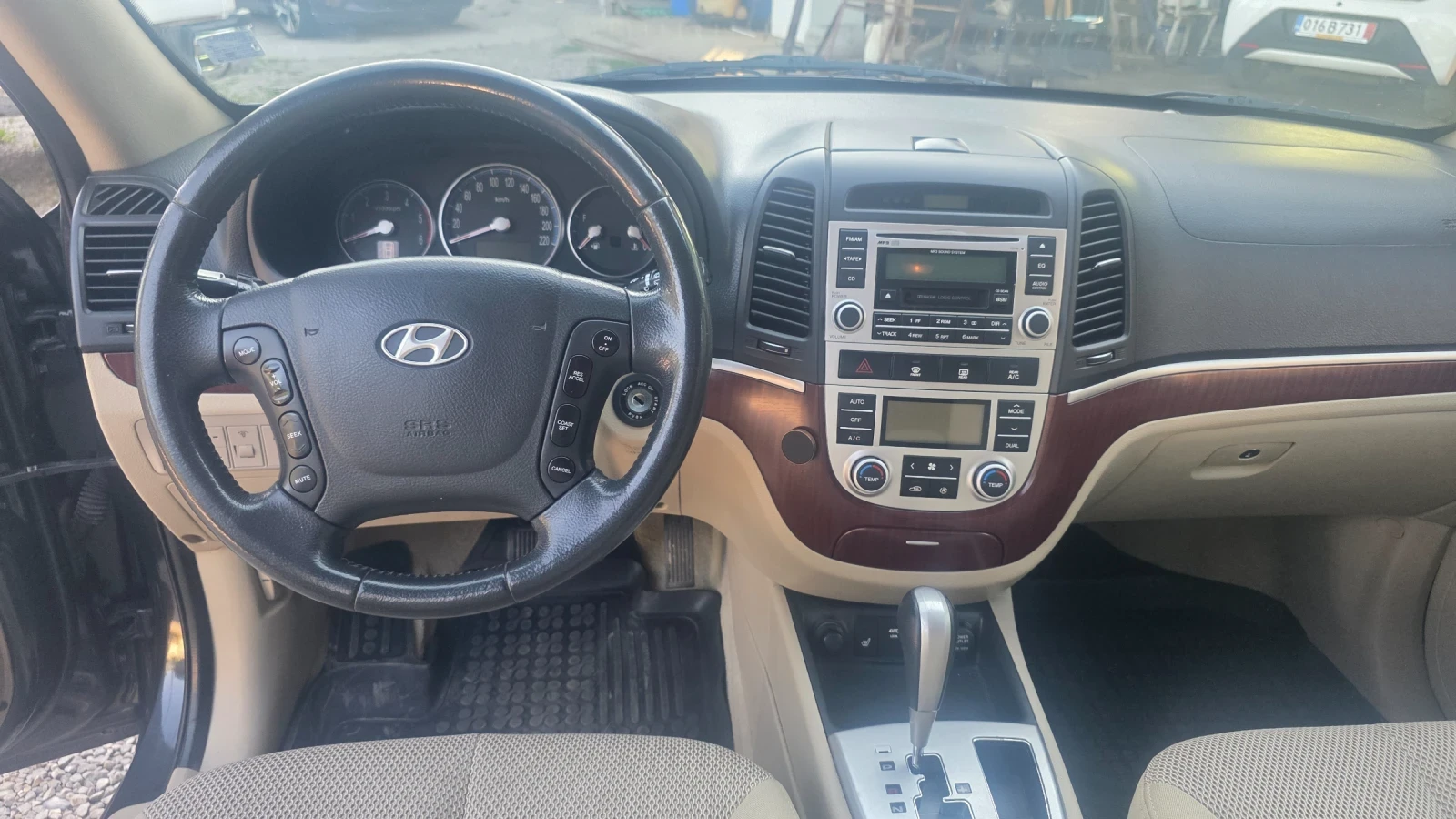 Hyundai Santa fe 2.2CRDI 155k.s., снимка 8 - Автомобили и джипове - 55480833