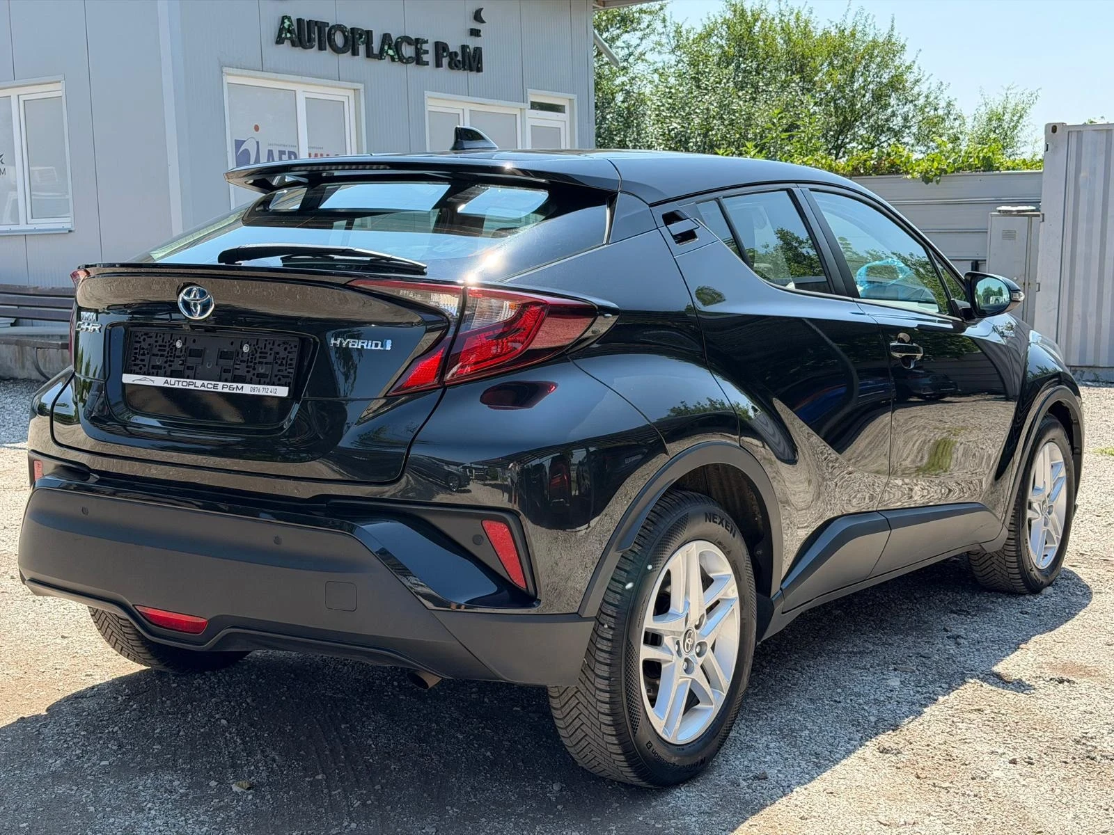 Toyota C-HR /1.8/Facelift/В гаранция Relax, снимка 5 - Автомобили и джипове - 55614010