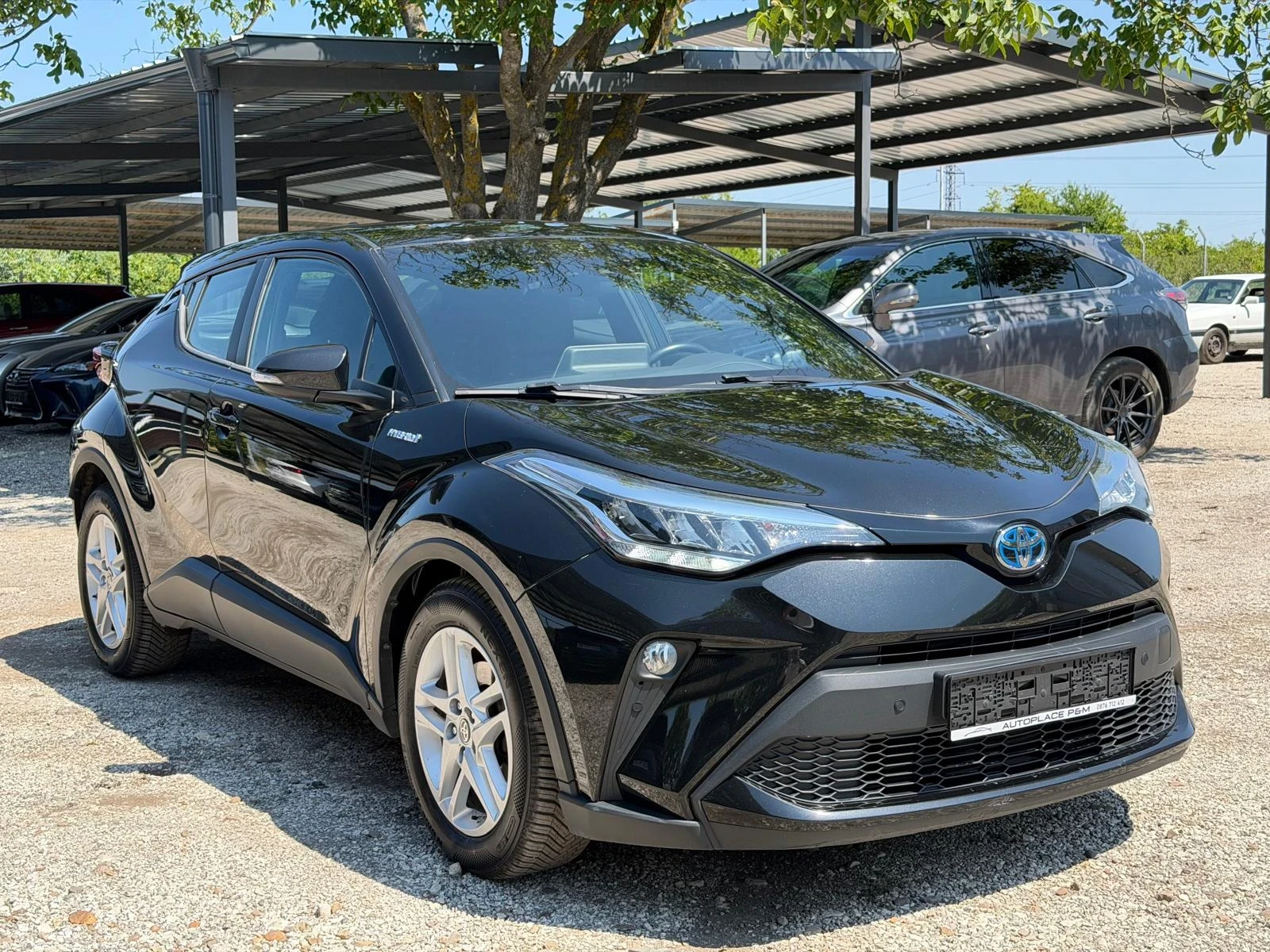 Toyota C-HR /1.8/Facelift/В гаранция Relax, снимка 3 - Автомобили и джипове - 55614010