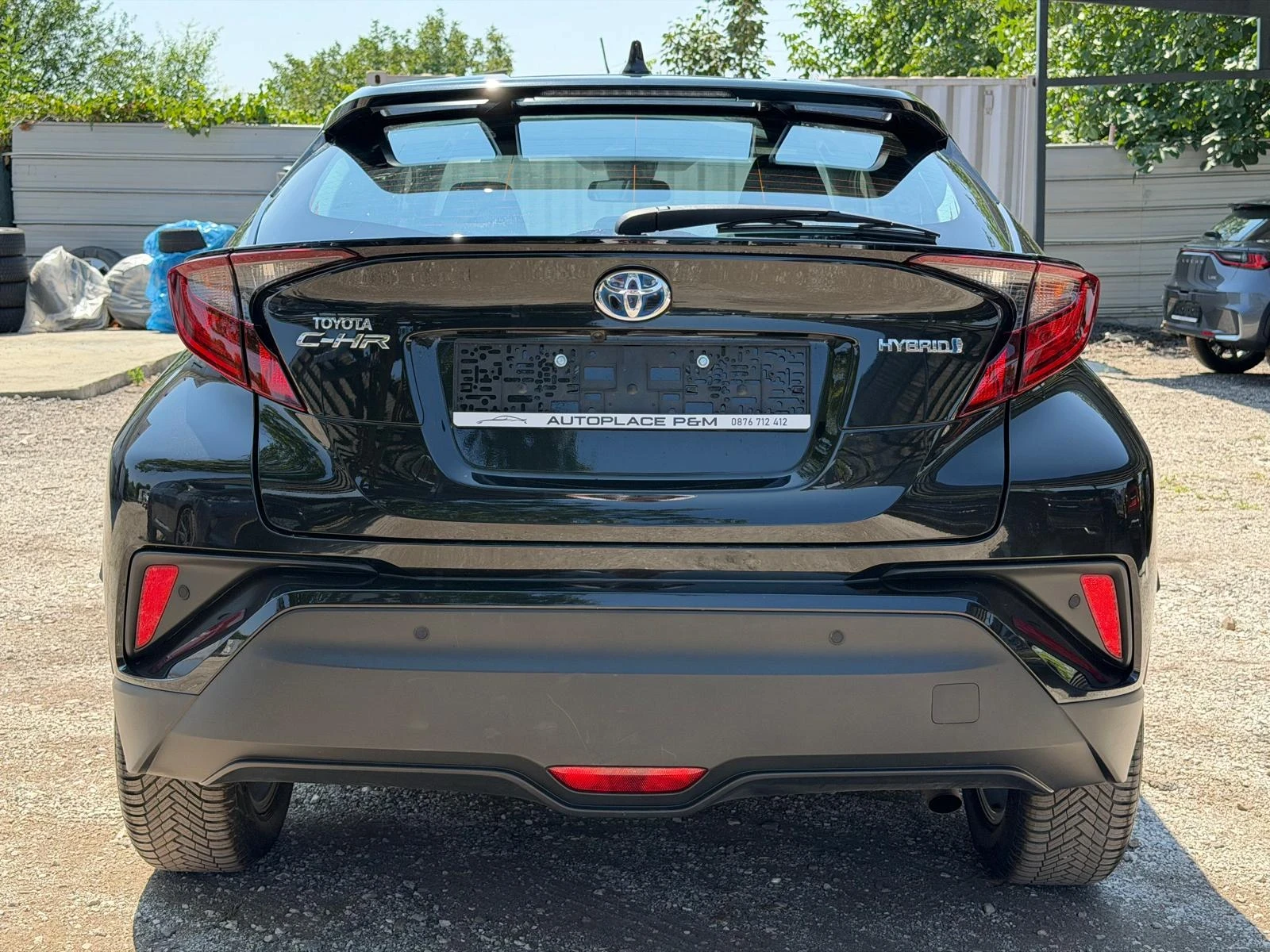 Toyota C-HR /1.8/Facelift/В гаранция Relax, снимка 6 - Автомобили и джипове - 55614010