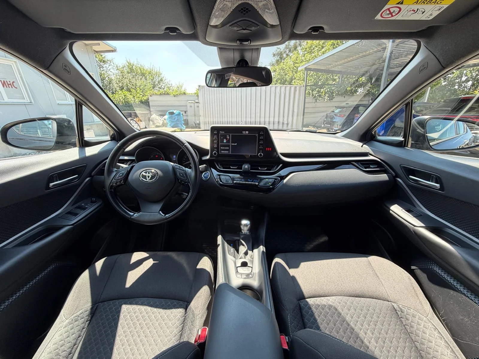 Toyota C-HR /1.8/Facelift/В гаранция Relax, снимка 17 - Автомобили и джипове - 55614010