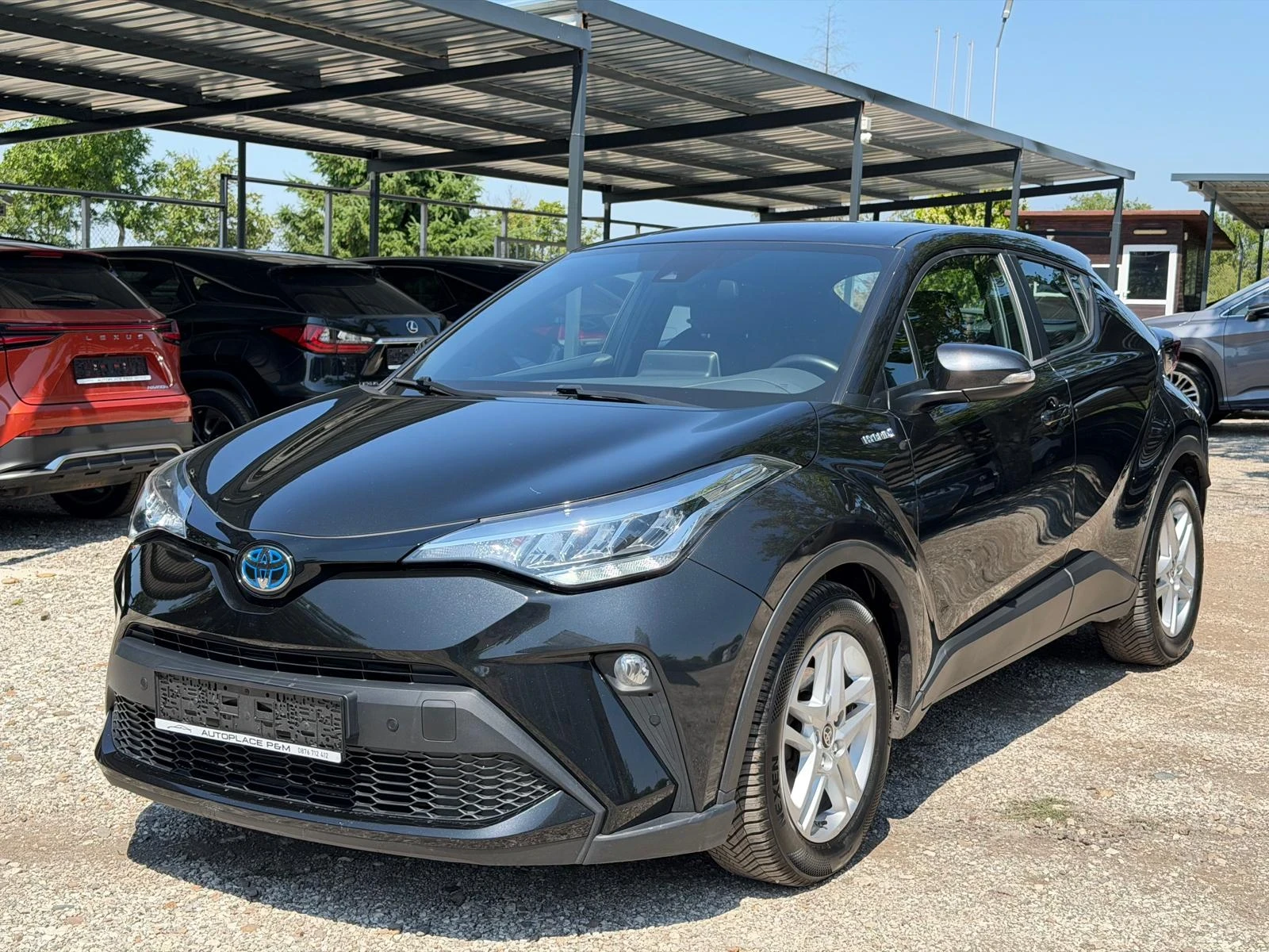 Toyota C-HR /1.8/Facelift/В гаранция Relax