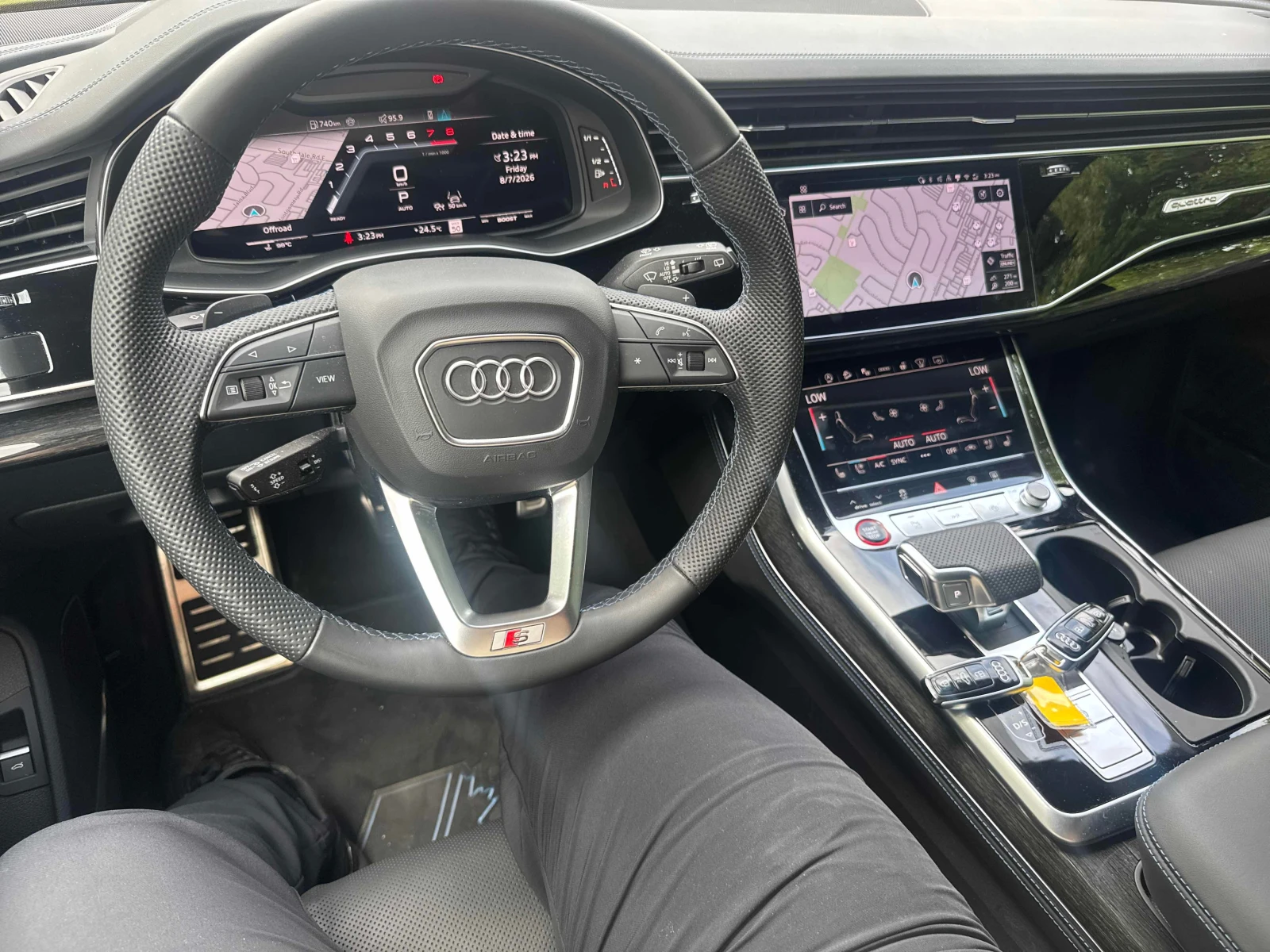 Audi SQ7 4.0L 8cyl AWD | Mobile.bg � ����������� 9