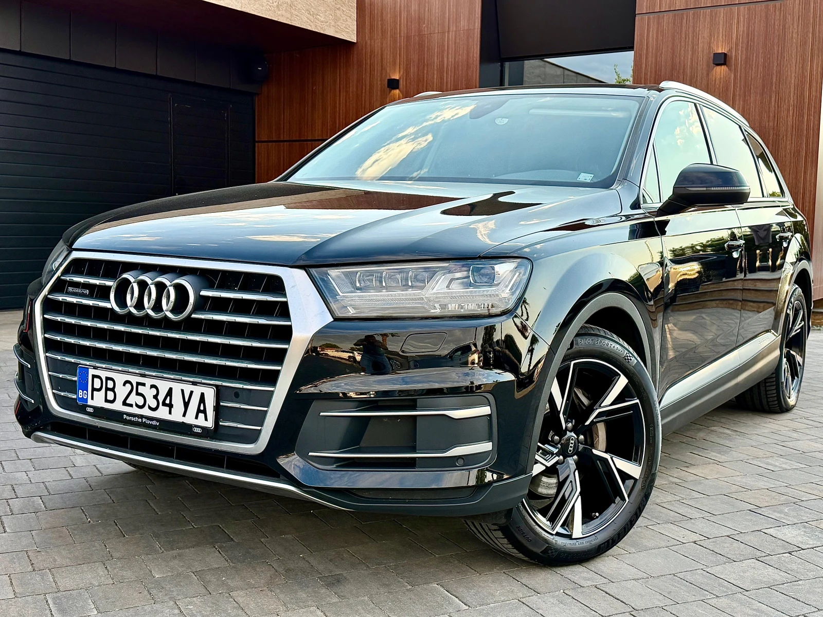 Audi Q7 3.0TDI #MATRIX#PODGREV#KeyLess#CAMERA#BlindSpot#