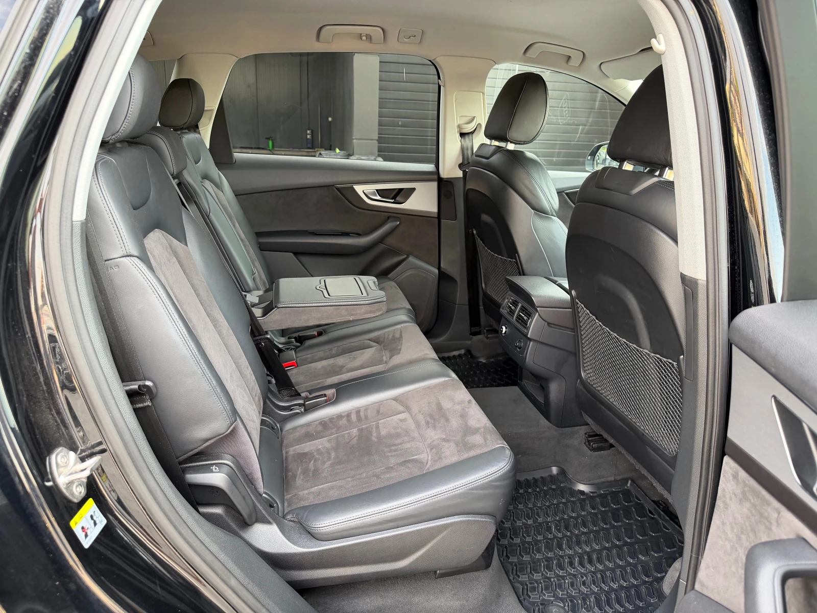 Audi Q7 3.0TDI #MATRIX#PODGREV#KeyLess#CAMERA#BlindSpot#, снимка 14 - Автомобили и джипове - 55676131