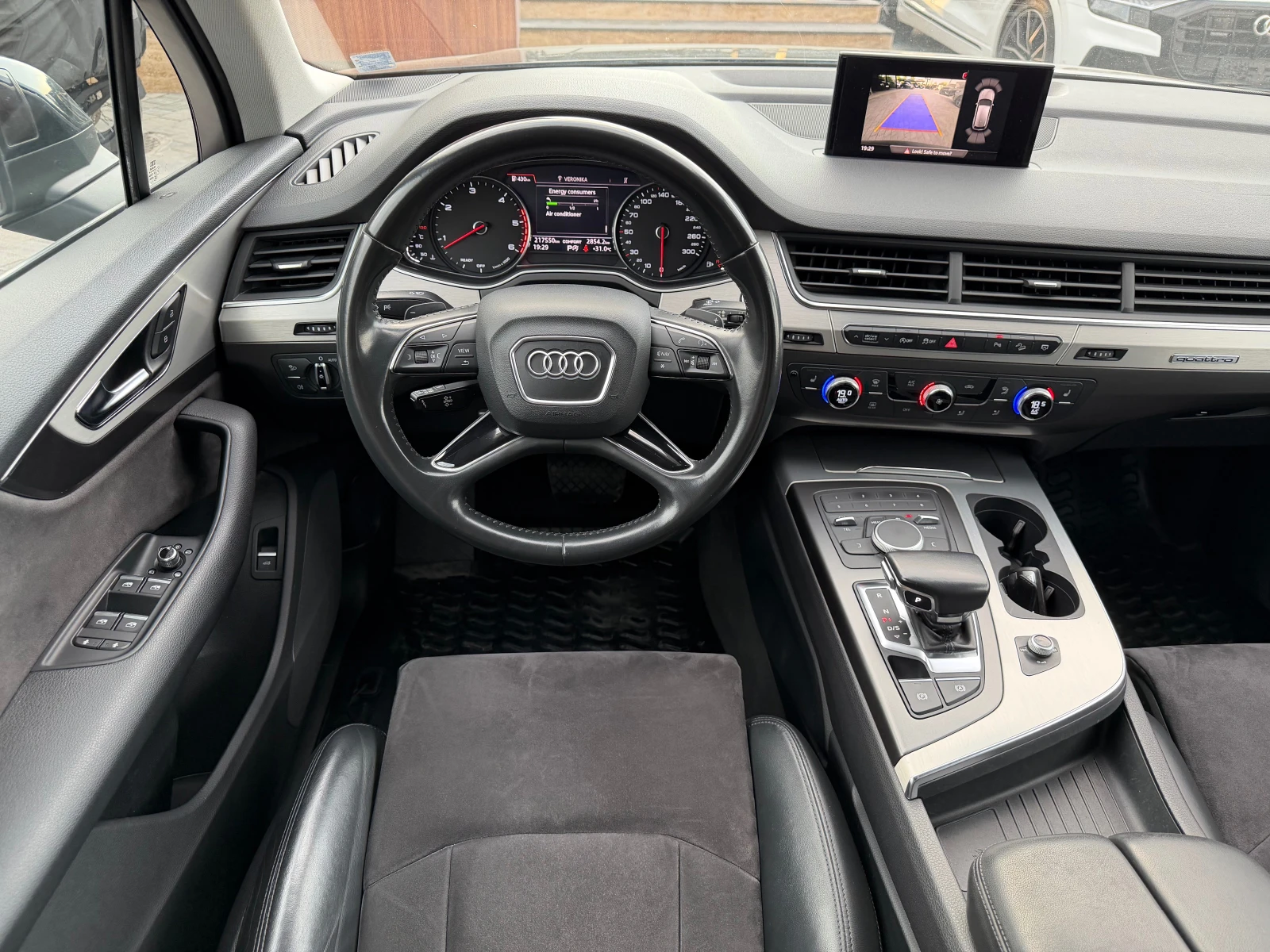 Audi Q7 3.0TDI #MATRIX#PODGREV#KeyLess#CAMERA#BlindSpot#, снимка 10 - Автомобили и джипове - 55676131