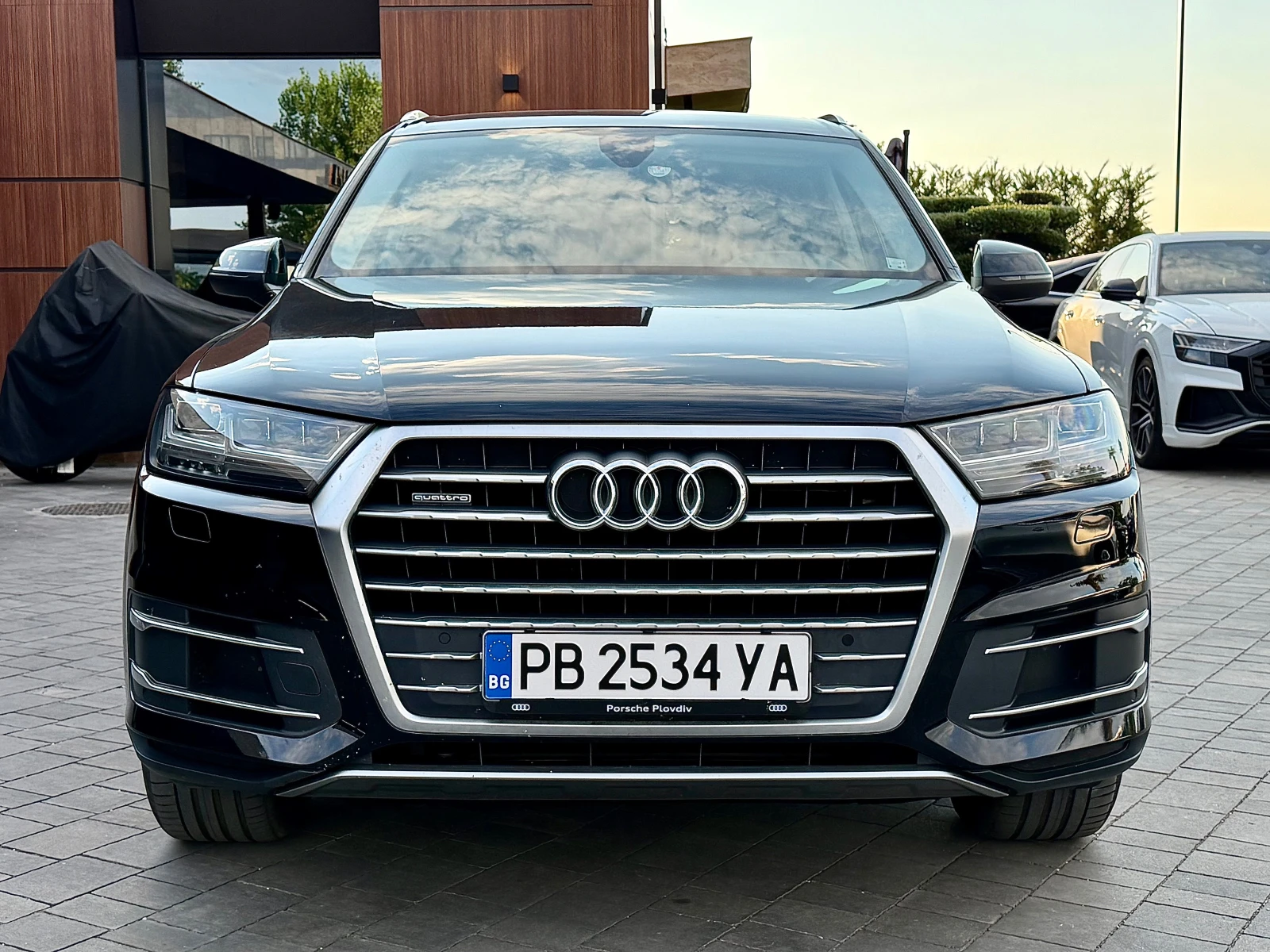 Audi Q7 3.0TDI #MATRIX#PODGREV#KeyLess#CAMERA#BlindSpot#, снимка 5 - Автомобили и джипове - 55676131