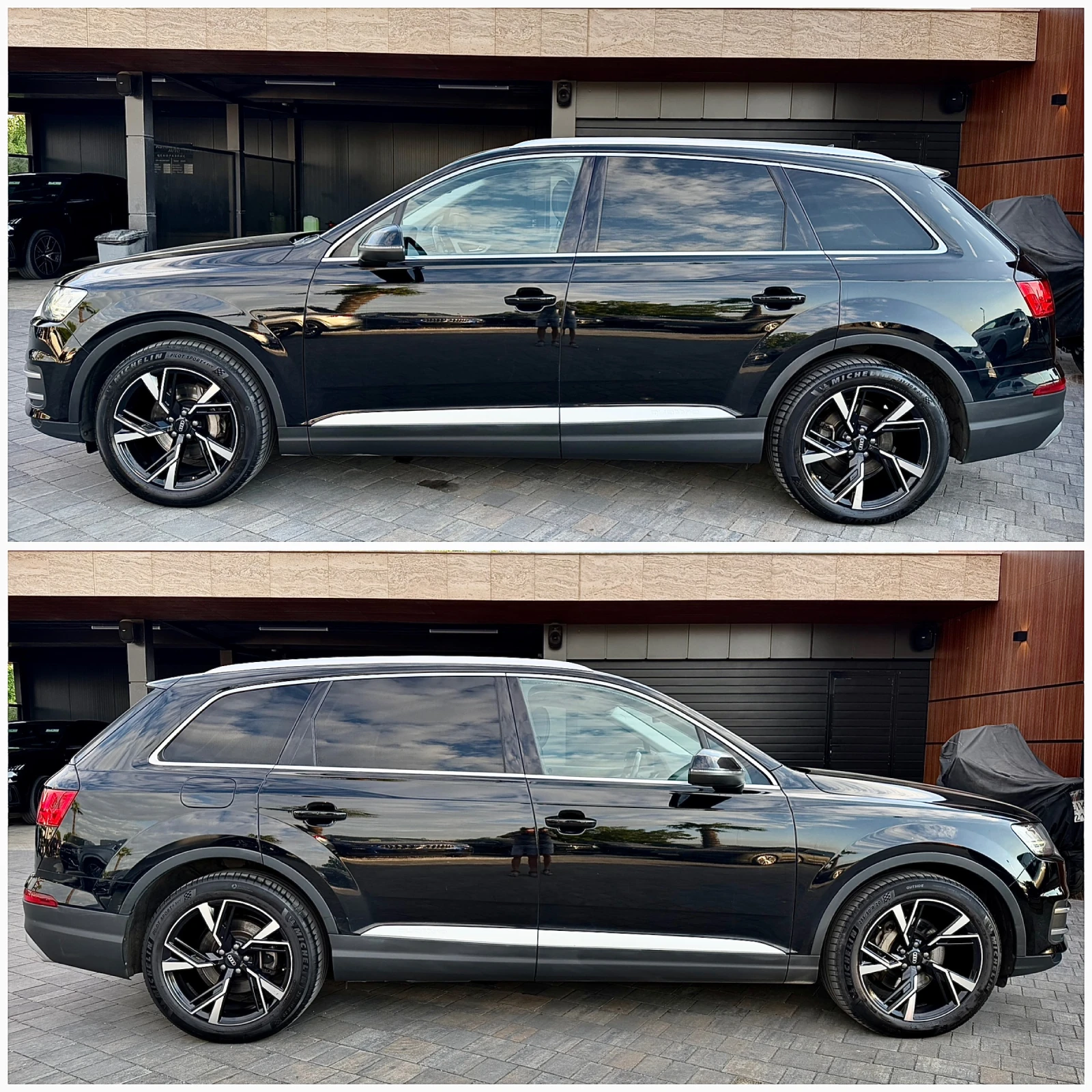 Audi Q7 3.0TDI #MATRIX#PODGREV#KeyLess#CAMERA#BlindSpot#, снимка 7 - Автомобили и джипове - 55676131