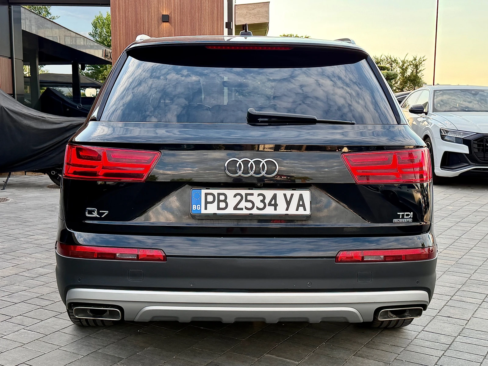 Audi Q7 3.0TDI #MATRIX#PODGREV#KeyLess#CAMERA#BlindSpot#, снимка 6 - Автомобили и джипове - 55676131