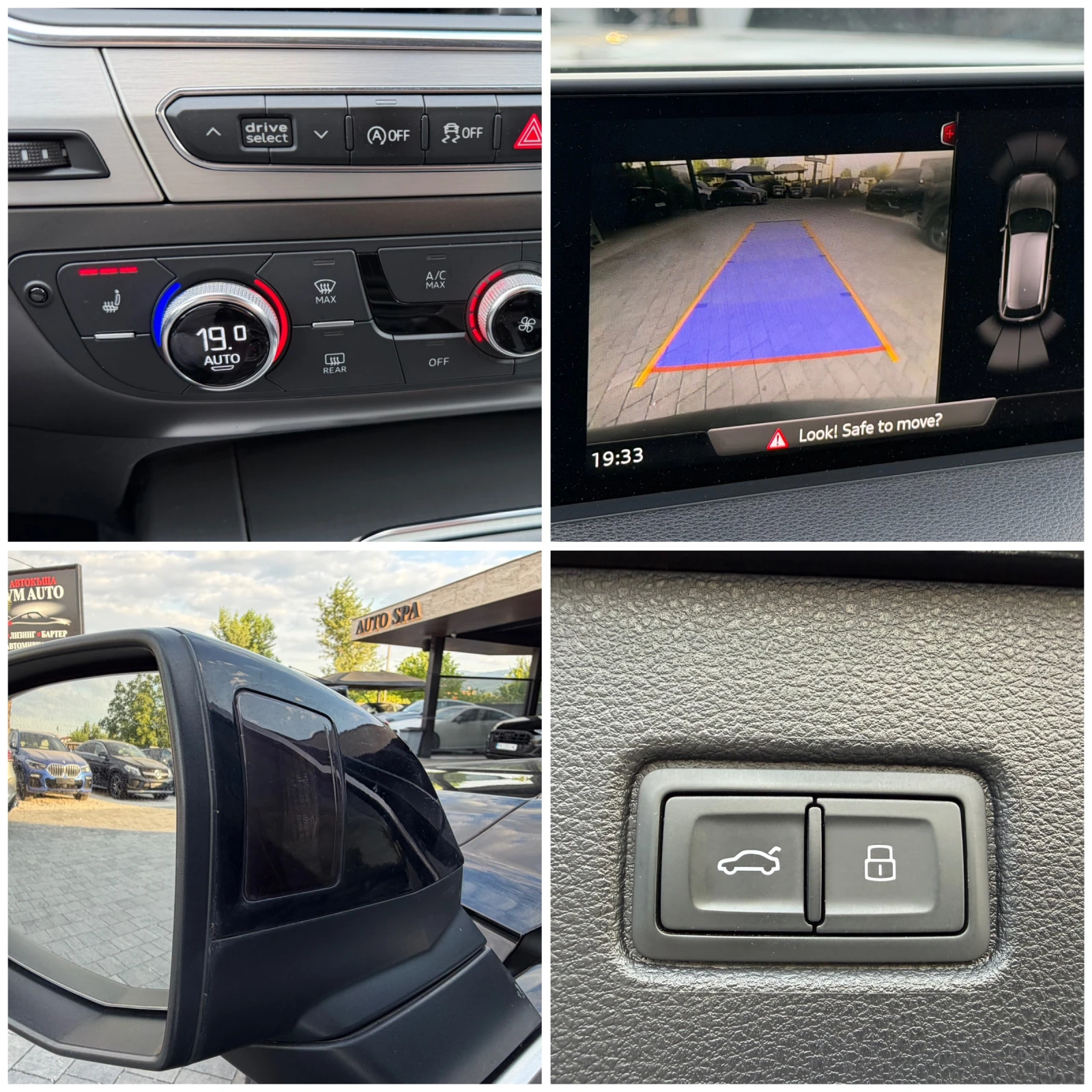 Audi Q7 3.0TDI #MATRIX#PODGREV#KeyLess#CAMERA#BlindSpot#, снимка 16 - Автомобили и джипове - 55676131