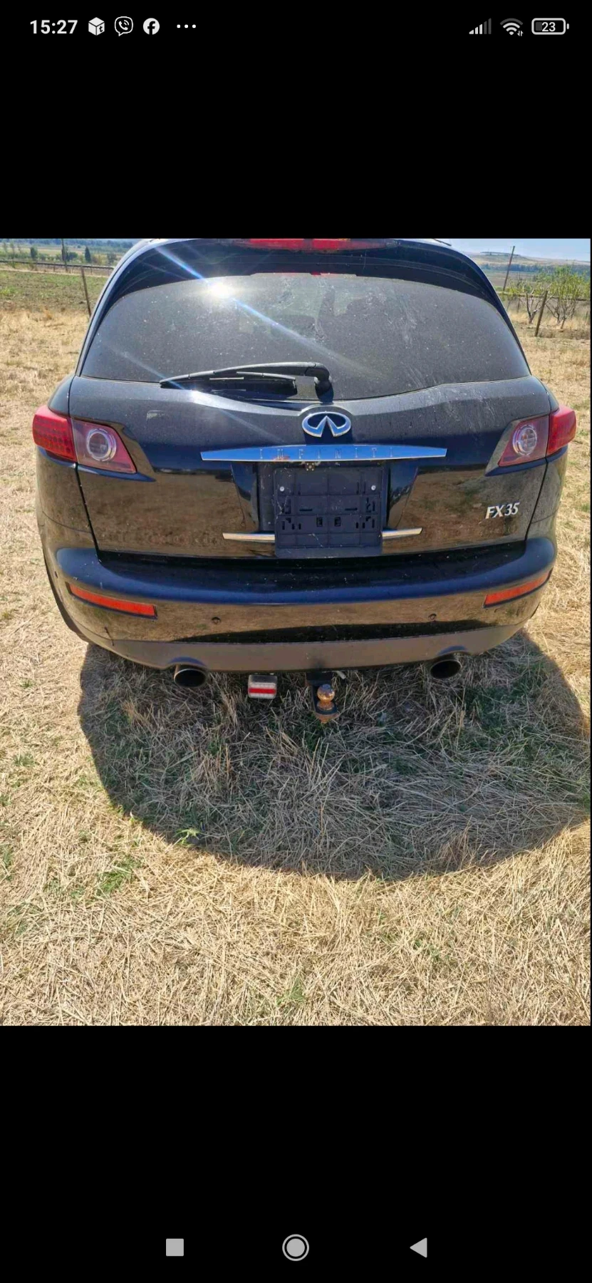 Infiniti Fx 35, снимка 2 - Автомобили и джипове - 55706848