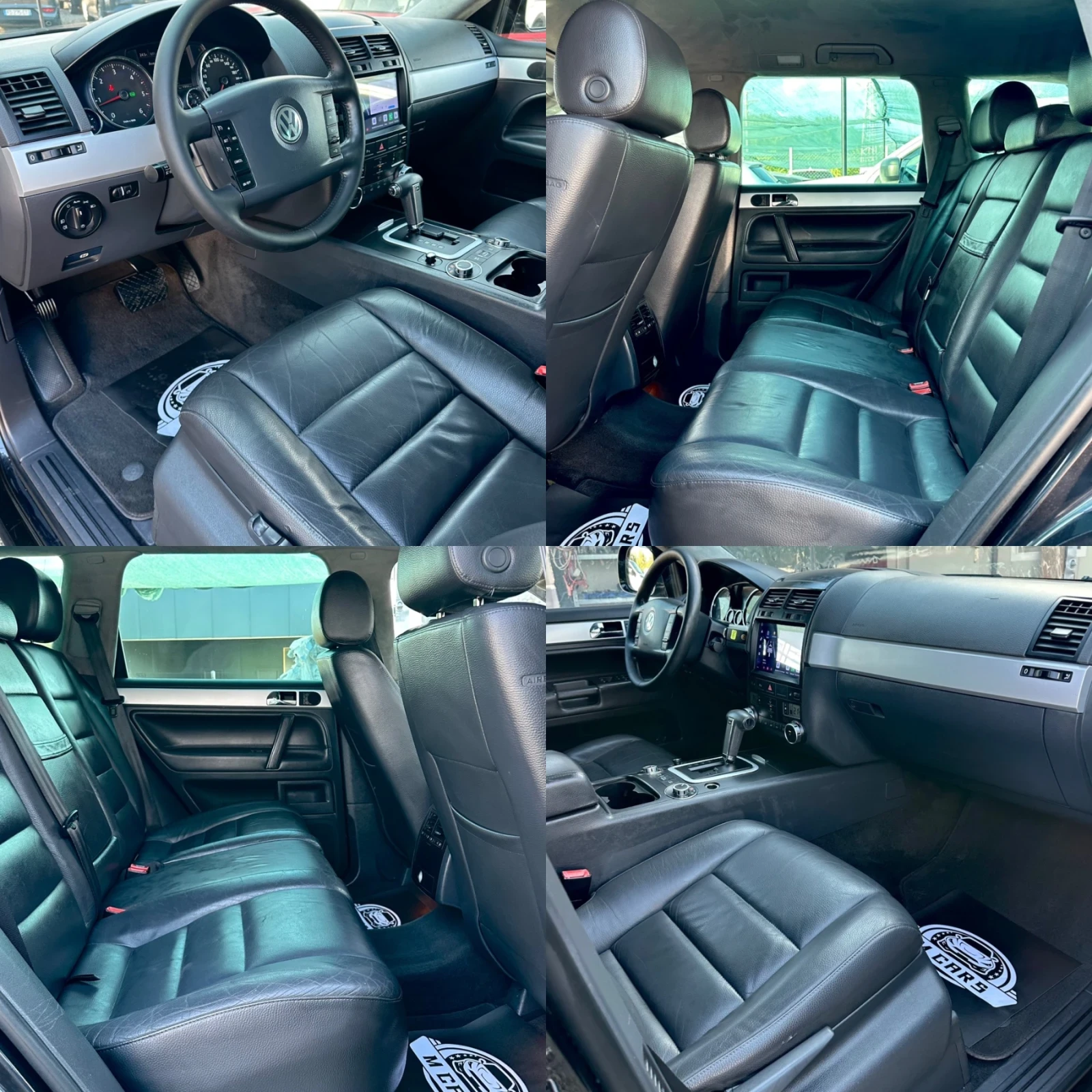 VW Touareg KAMERA / ANDROID / AUTOMATIC , снимка 11 - Автомобили и джипове - 56243015