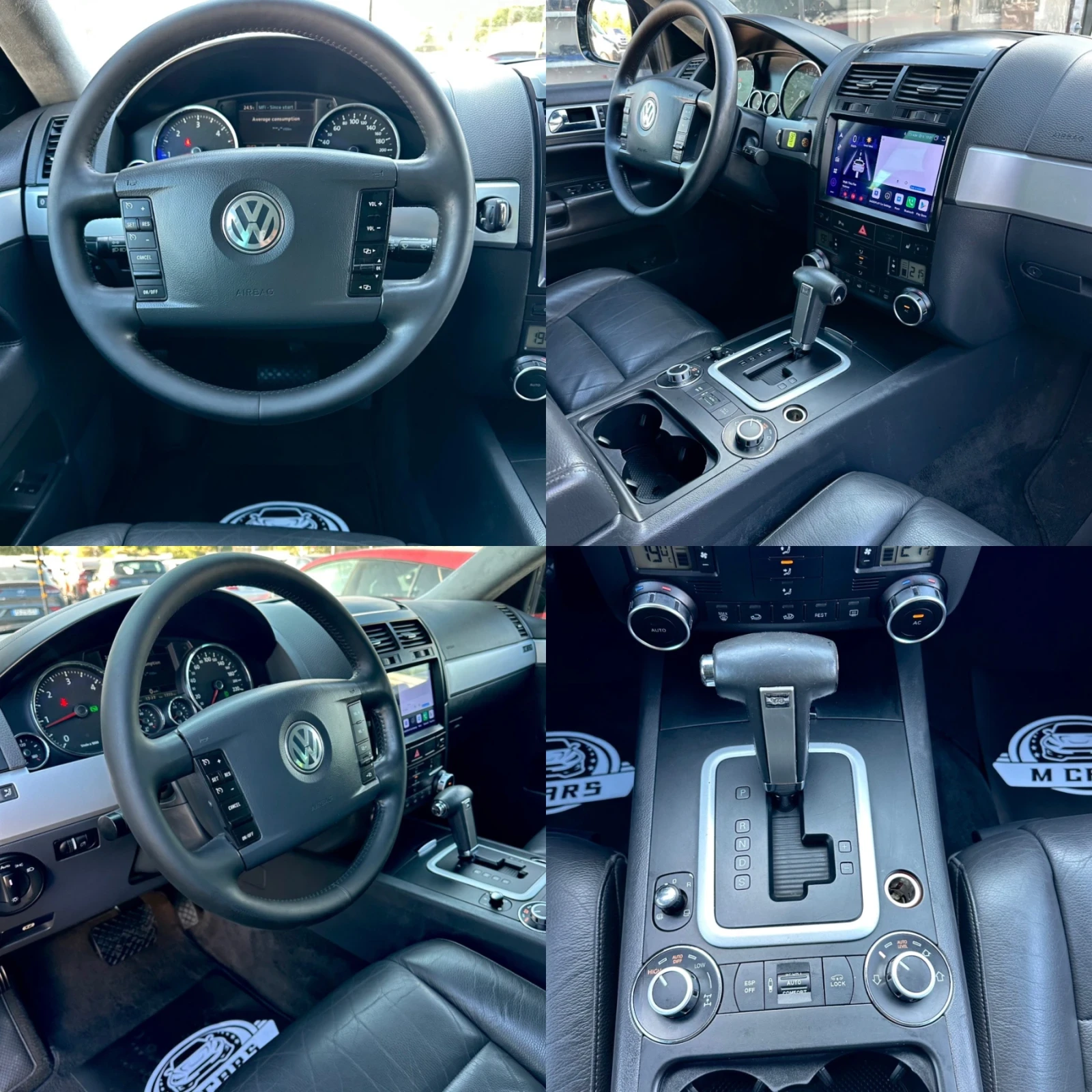 VW Touareg KAMERA / ANDROID / AUTOMATIC , снимка 12 - Автомобили и джипове - 56243015
