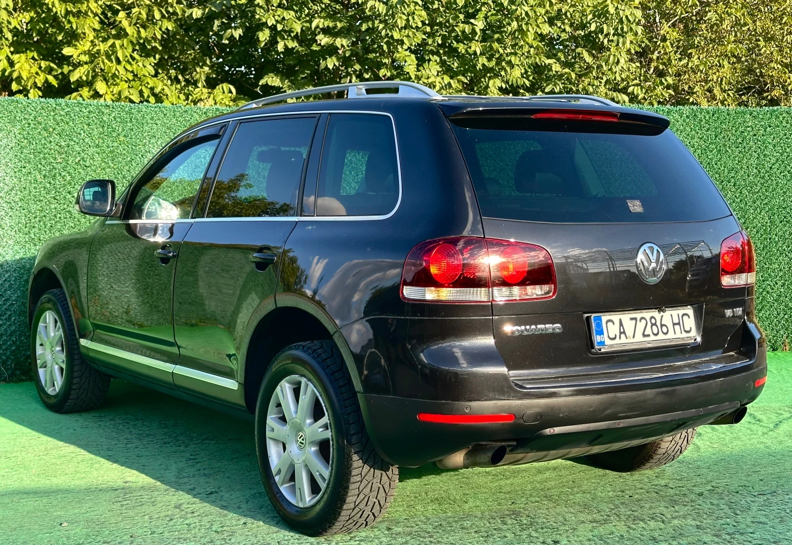 VW Touareg KAMERA / ANDROID / AUTOMATIC , снимка 7 - Автомобили и джипове - 56243015