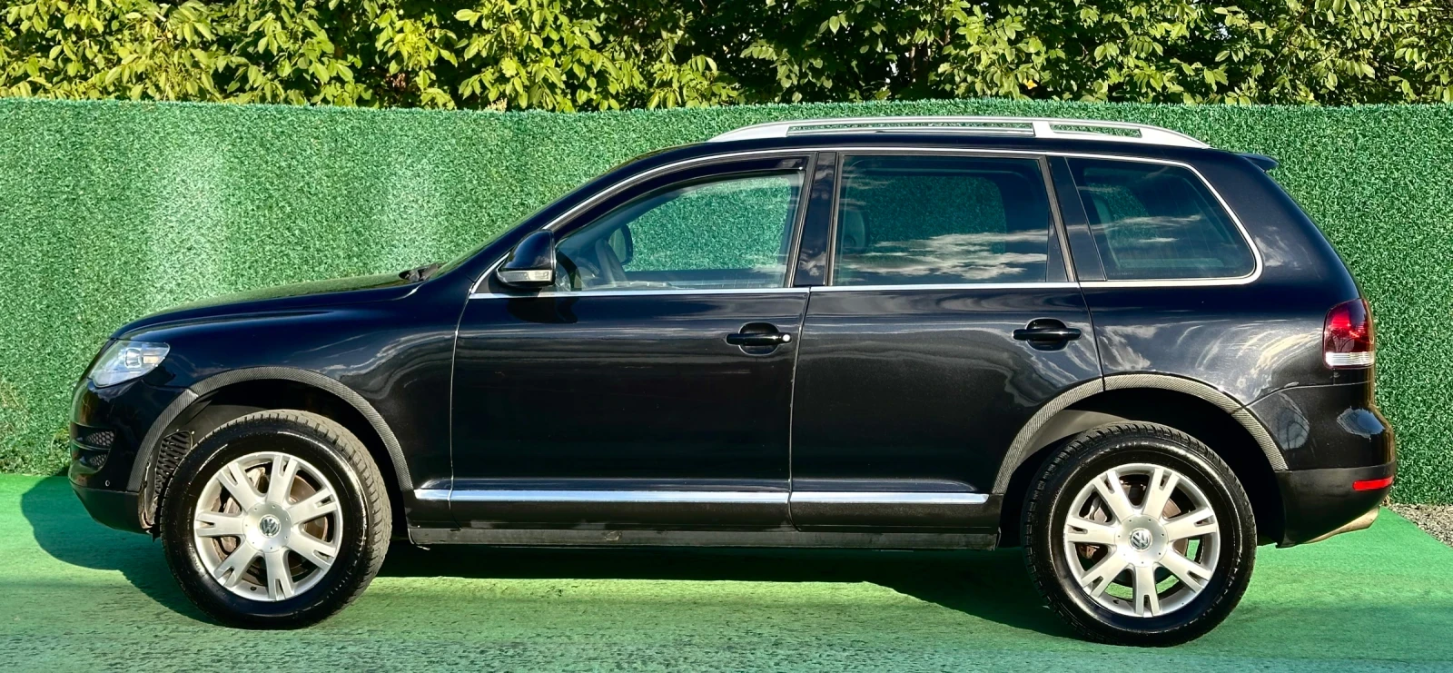 VW Touareg KAMERA / ANDROID / AUTOMATIC , снимка 6 - Автомобили и джипове - 56243015