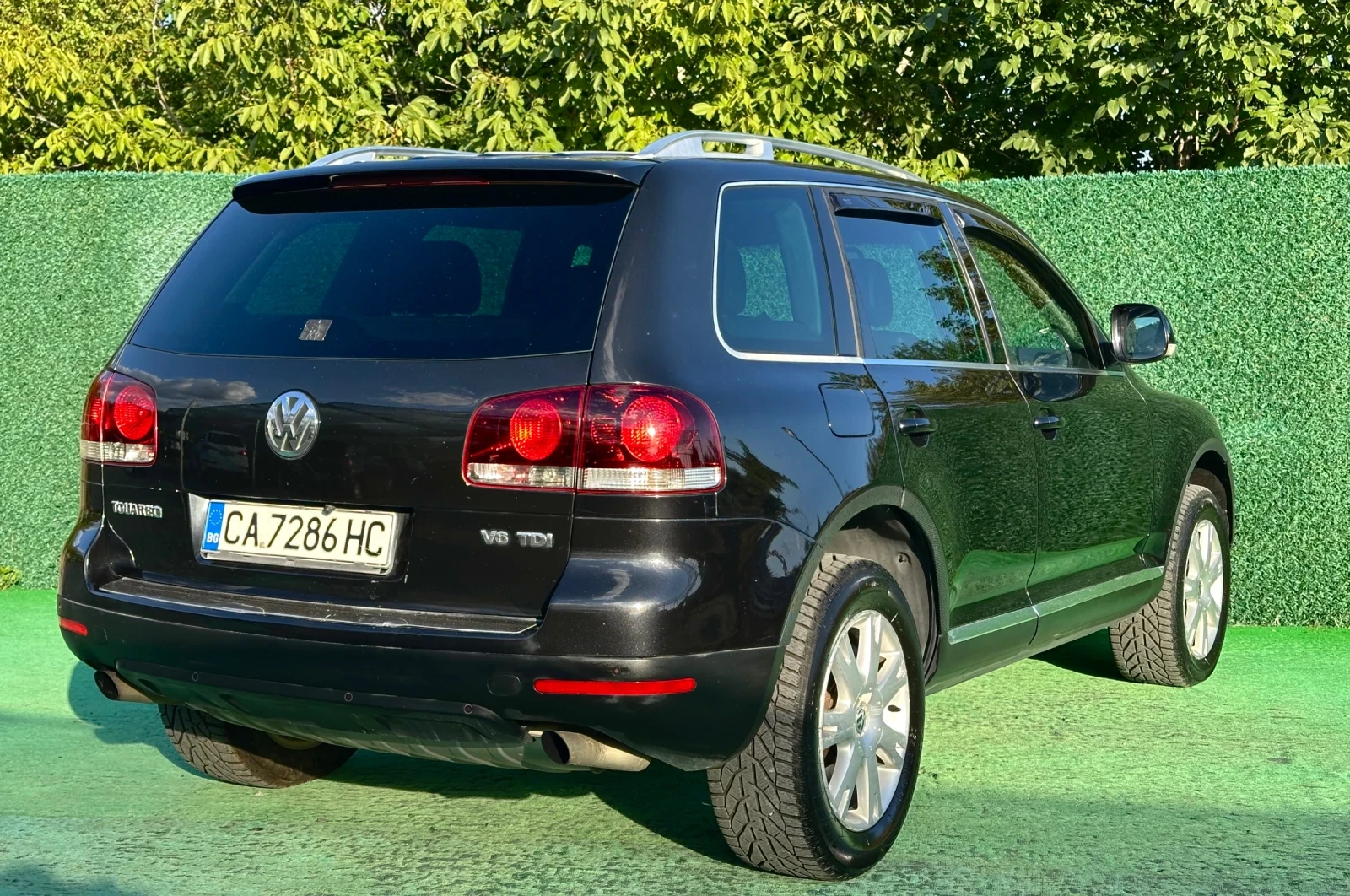 VW Touareg KAMERA / ANDROID / AUTOMATIC , снимка 8 - Автомобили и джипове - 56243015