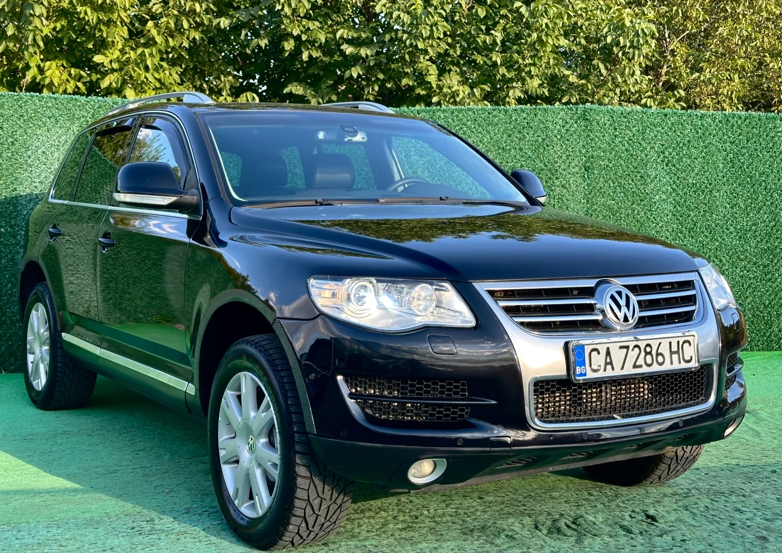 VW Touareg KAMERA / ANDROID / AUTOMATIC , снимка 2 - Автомобили и джипове - 56243015