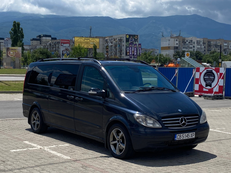 Mercedes-Benz Viano 2.2D Extra Long, снимка 3 - Бусове и автобуси - 46460092
