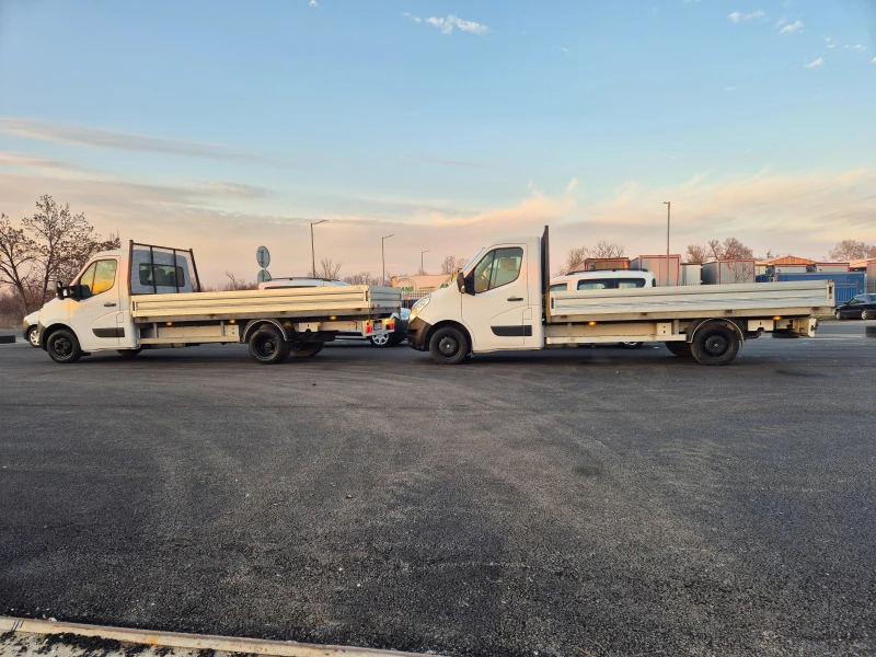 Renault Master НОВ= L-4 = 29700км, снимка 1 - Бусове и автобуси - 48490860