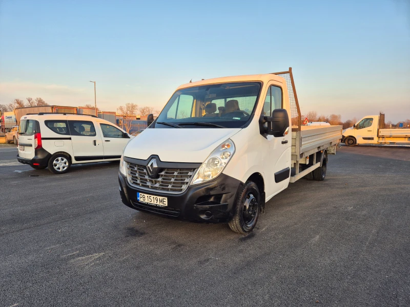 Renault Master НОВ= L-4 = 29700км, снимка 2 - Бусове и автобуси - 48490860