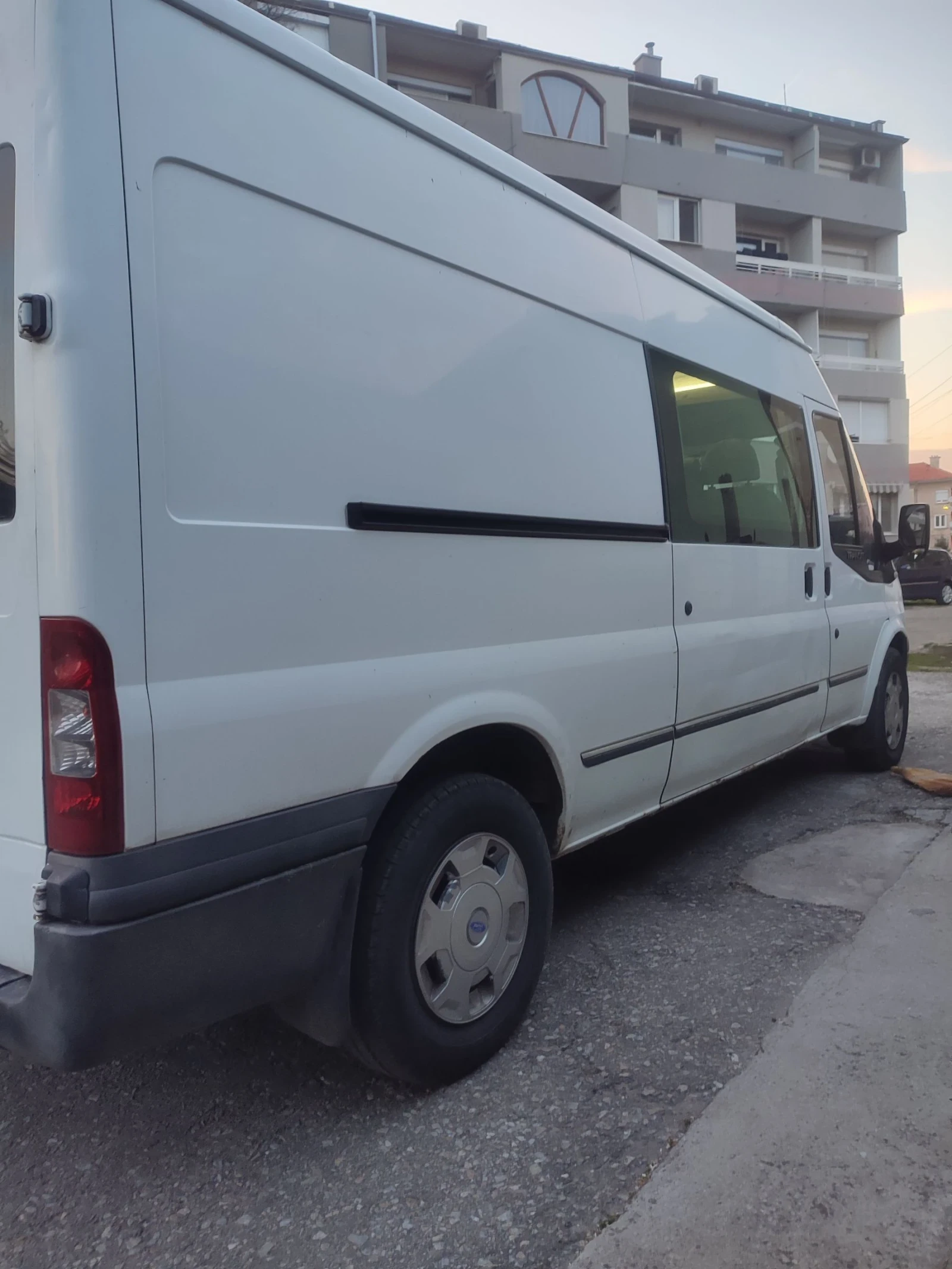 Ford Transit 2.2 TDCI, снимка 3 - Бусове и автобуси - 53728621