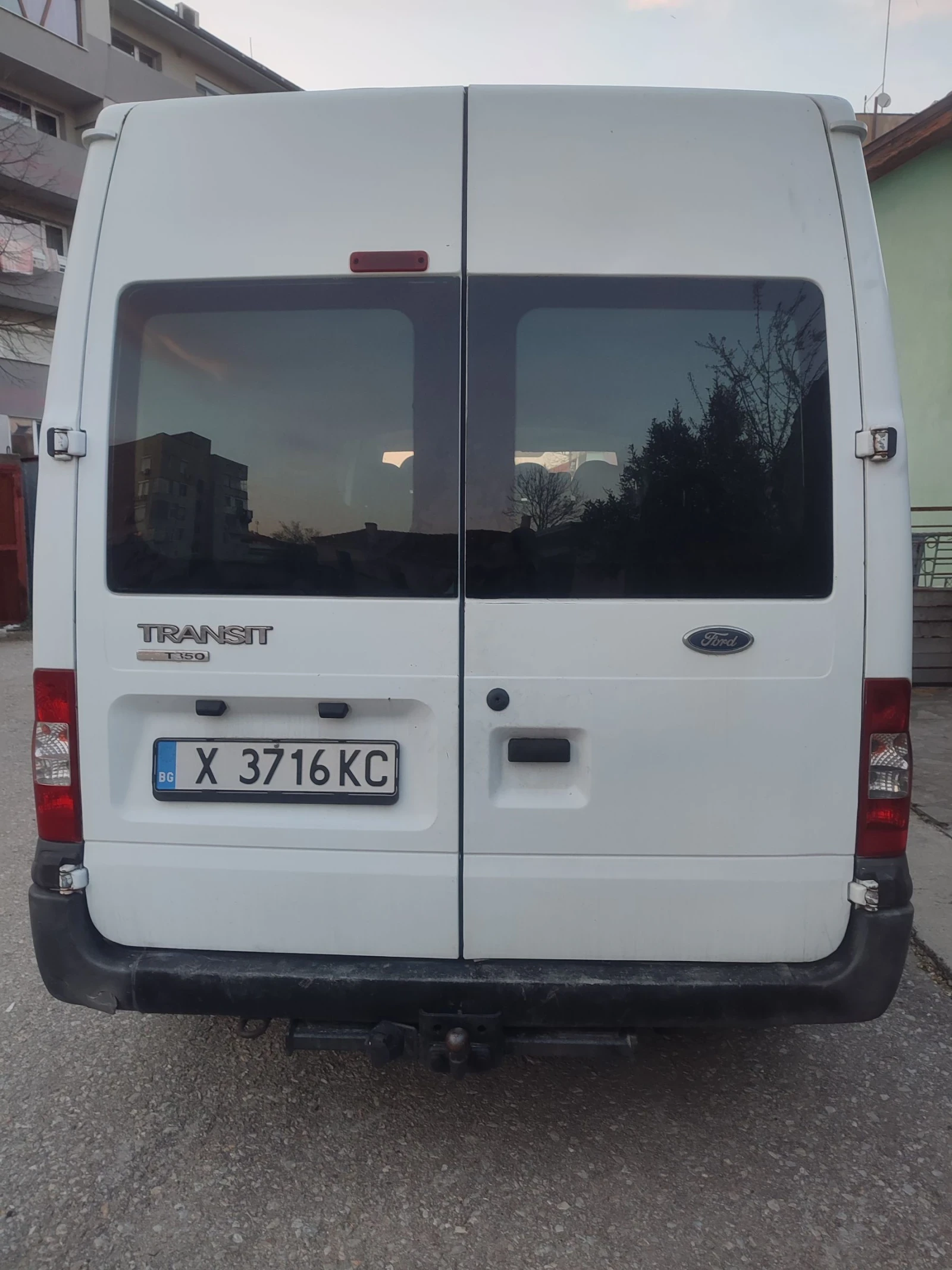 Ford Transit 2.2 TDCI, снимка 4 - Бусове и автобуси - 53728621