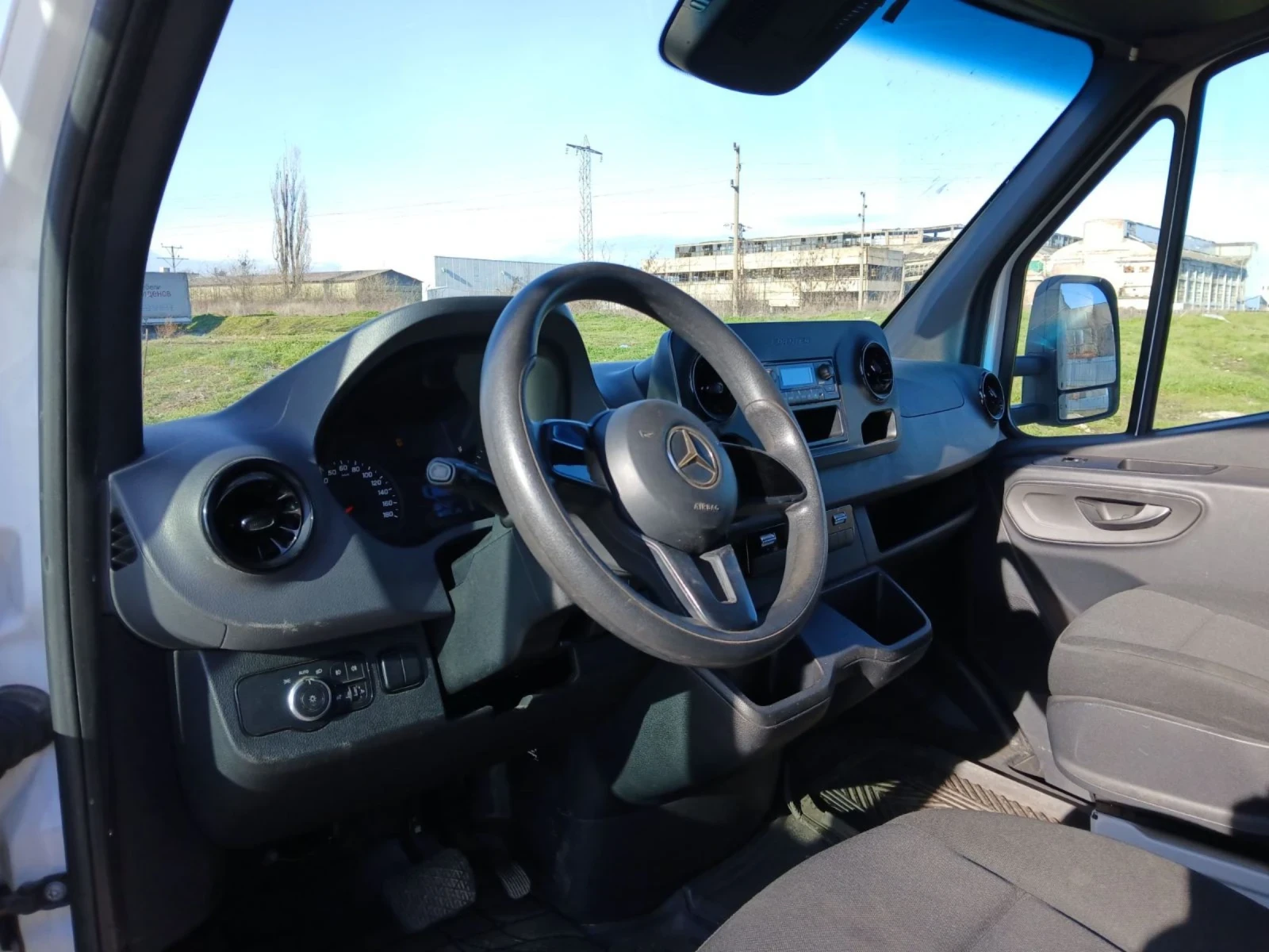 Mercedes-Benz Sprinter 3.0d 5бр. С Тахографи, снимка 8 - Бусове и автобуси - 53984898
