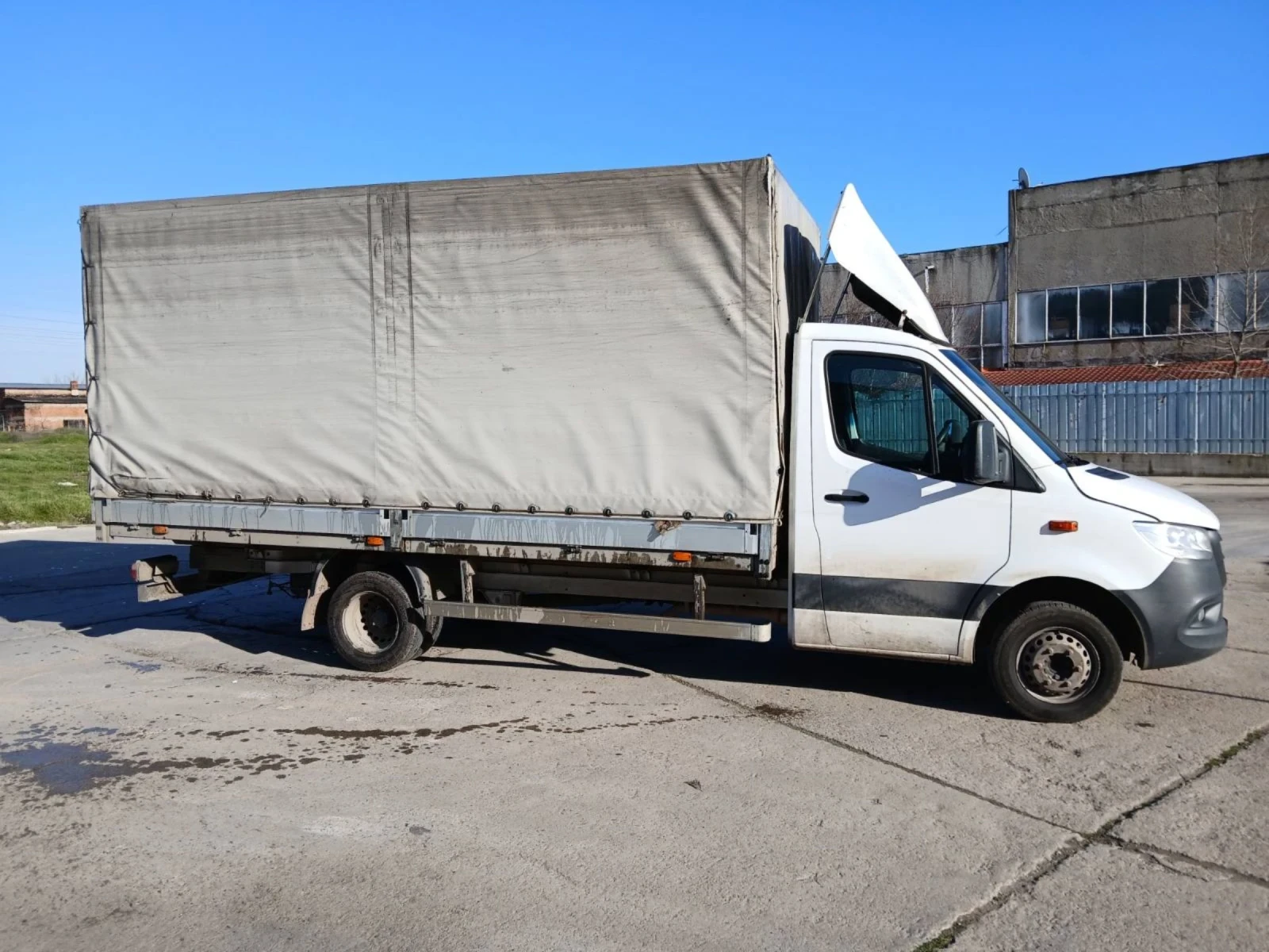 Mercedes-Benz Sprinter 3.0d 5бр. С Тахографи, снимка 5 - Бусове и автобуси - 53984898