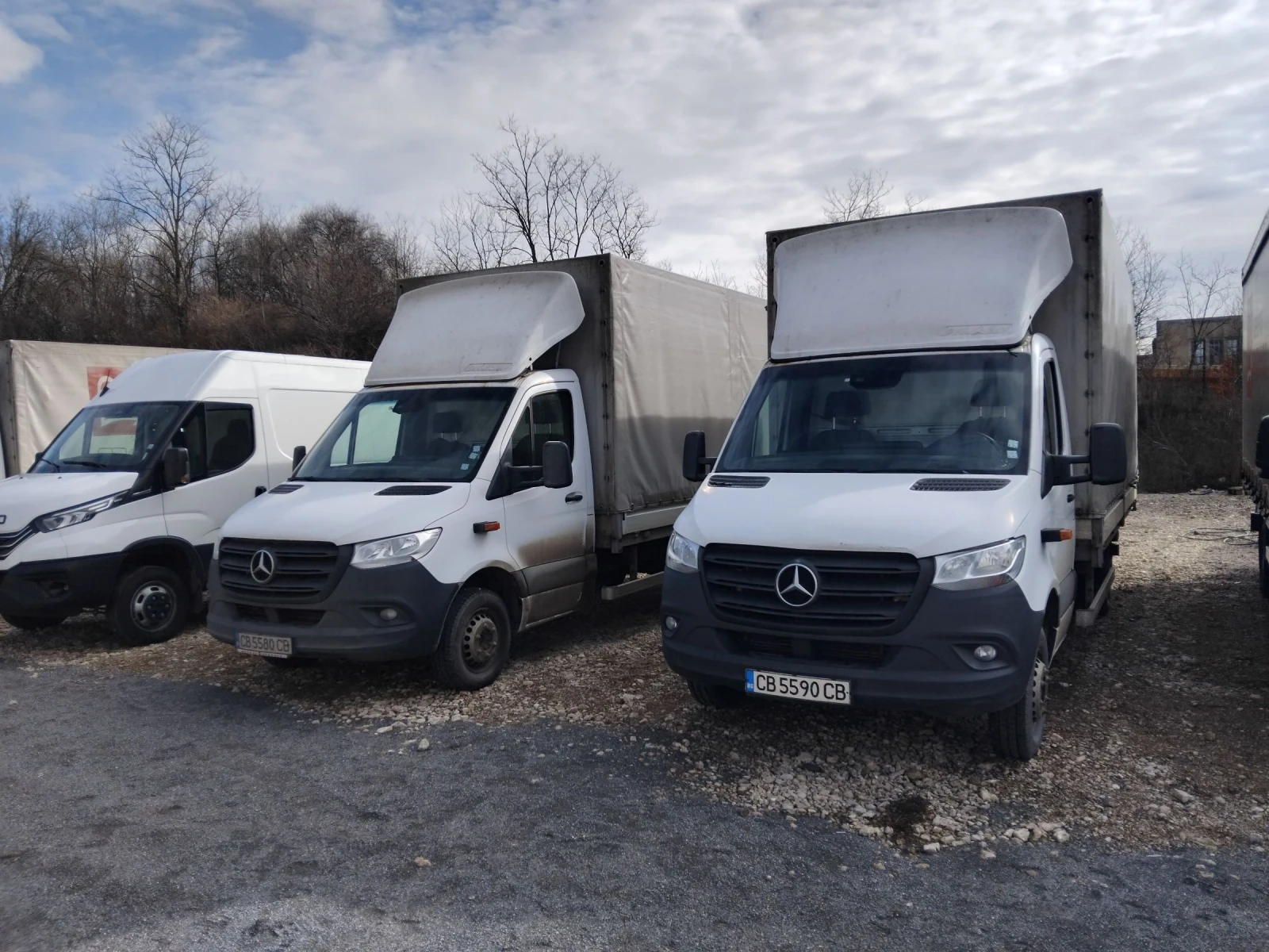 Mercedes-Benz Sprinter 3.0d 5бр. С Тахографи | Auto.bg — изображение 1
