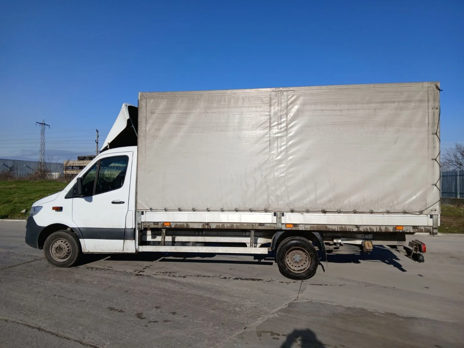 Mercedes-Benz Sprinter 3.0d 5бр. С Тахографи, снимка 6 - Бусове и автобуси - 53984898