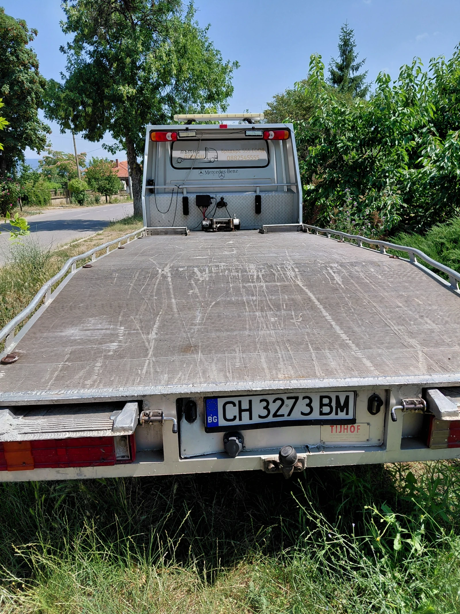 Mercedes-Benz Sprinter 416 416 cdi, снимка 2 - Бусове и автобуси - 55117659