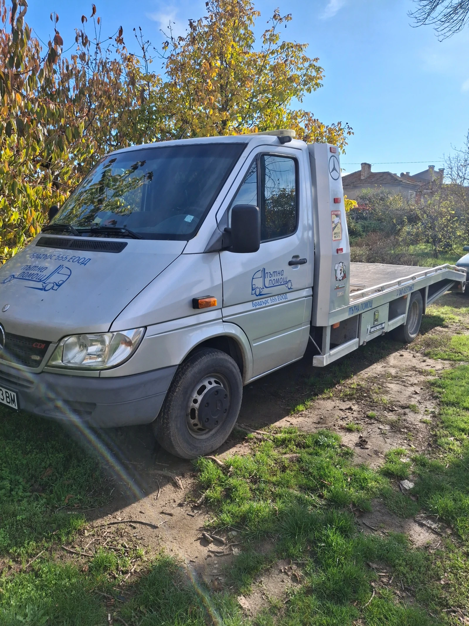 Mercedes-Benz Sprinter 416 416 cdi