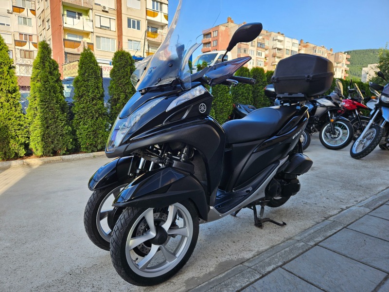 Yamaha Tricity 125ie, Led, 2015г., снимка 6 - Мотоциклети и мототехника - 46439419