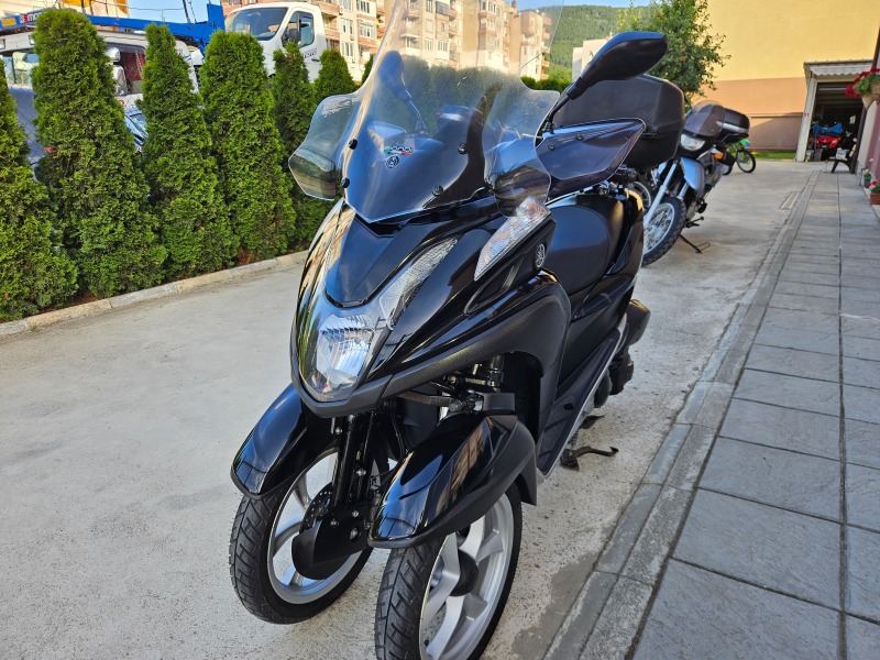Yamaha Tricity 125ie, Led, 2015г., снимка 7 - Мотоциклети и мототехника - 46439419