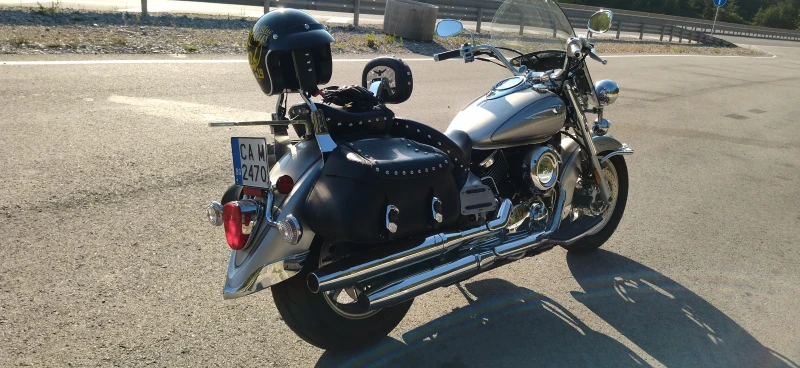 Yamaha V-Star 1100 Silverado, снимка 10 - Мотоциклети и мототехника - 52036112