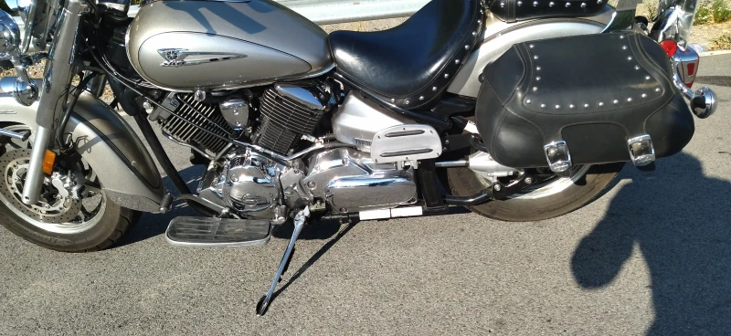 Yamaha V-Star 1100 Silverado, снимка 7 - Мотоциклети и мототехника - 52036112