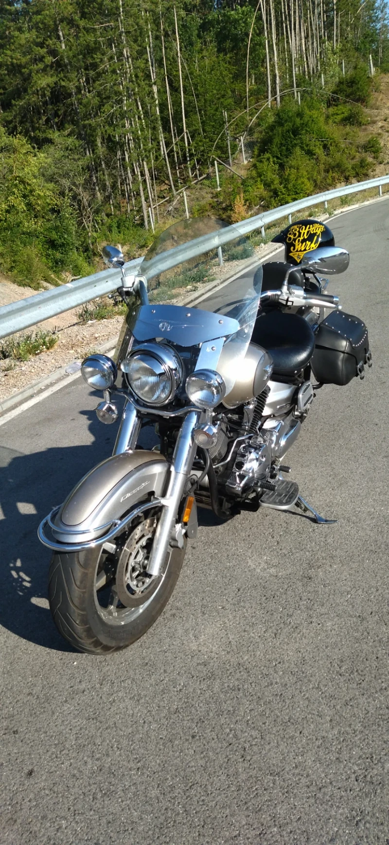 Yamaha V-Star 1100 Silverado, снимка 4 - Мотоциклети и мототехника - 52036112