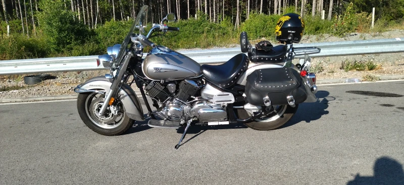 Yamaha V-Star 1100 Silverado, снимка 3 - Мотоциклети и мототехника - 52036112