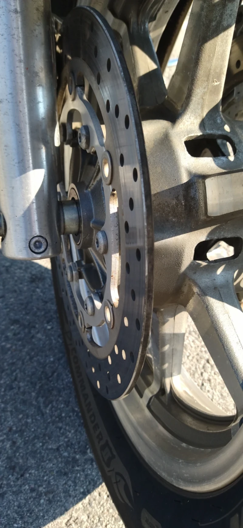 Yamaha V-Star 1100 Silverado, снимка 9 - Мотоциклети и мототехника - 52036112