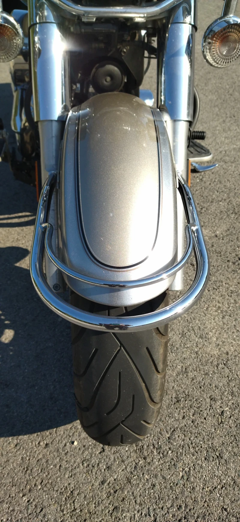 Yamaha V-Star 1100 Silverado, снимка 8 - Мотоциклети и мототехника - 52036112